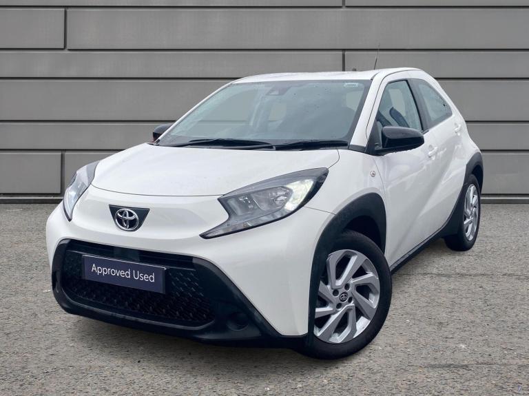 2023 Toyota Aygo X 1.0 VVT-i Pure 5dr HATCHBACK PETROL Manual