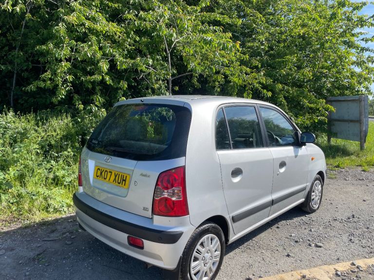 HYUNDAI AMICA 1.1 GSI 07 REG 5 DOOR GENUINE 57769 MOT SEPTEMBER 13TH 2026 LOW INSURANCE