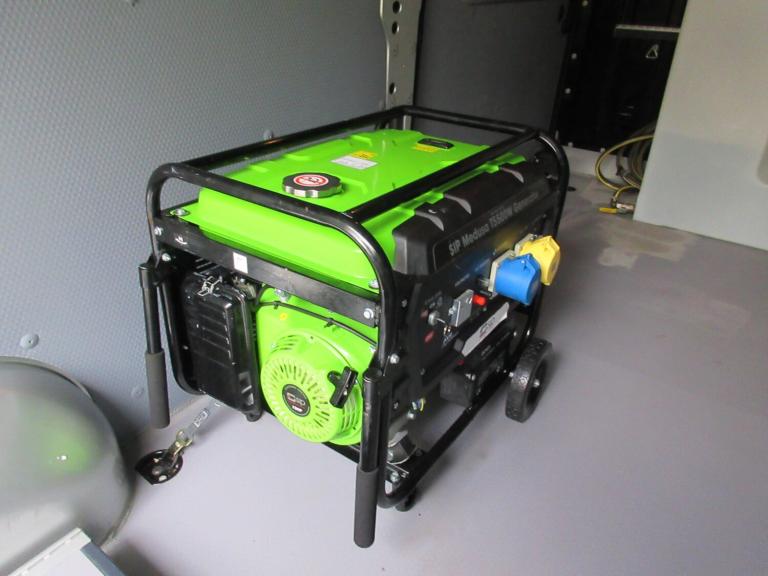 2019 Vauxhall Movano F3500 2.3CDTi L3H2 LWB MEDIUM ROOF WITH INTERNAL GENERATOR&amp;WATER TANK 13...