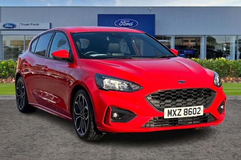 2019 Ford Focus 1.0 EcoBoost 125 ST-Line X 5dr- Heated Front Seats Manual Hatchback Petrol Manual