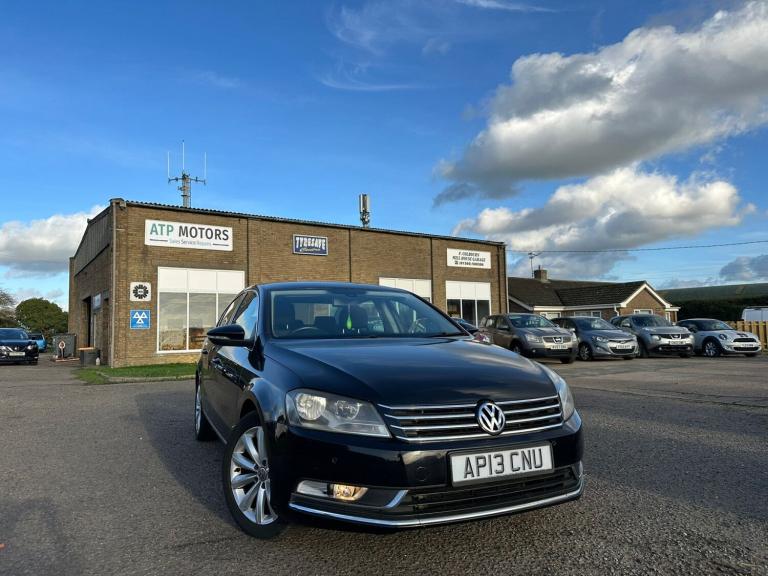 VOLKSWAGEN PASSAT 2.0 TDI BlueMotion Tech Highline 2013