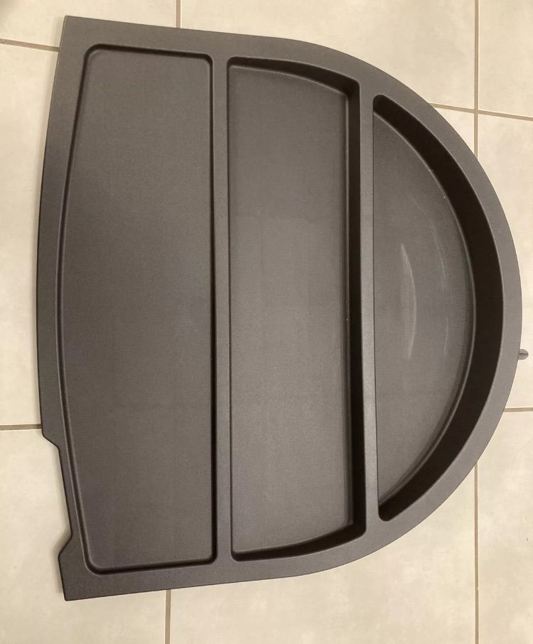 TOYOTA AURIS HYBRID MK2 2018 Deck Floor, Rear 6499302060