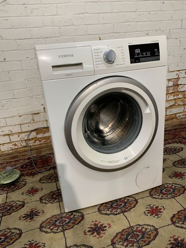 Siemens 8KG Washing Machine 