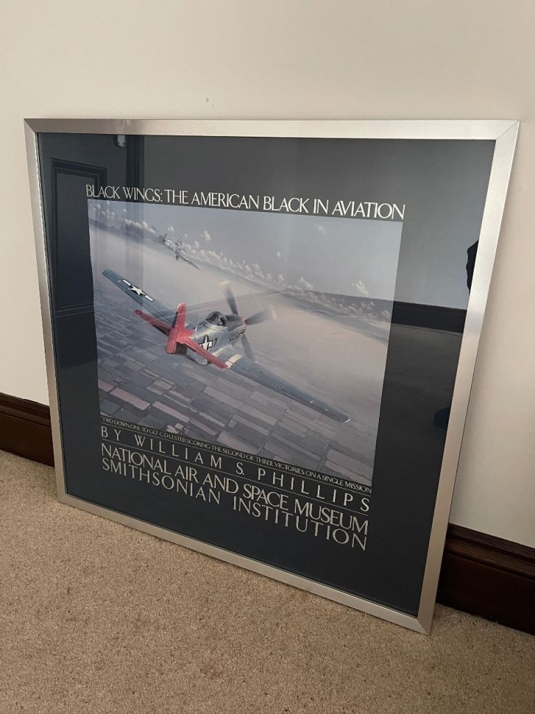 Framed Print - Black Wings, Two Down, One To Go” - William S Phillips