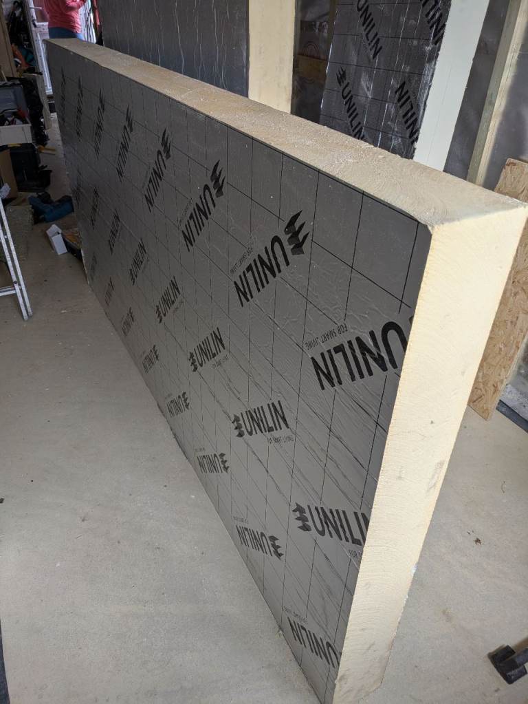 150mm PIR insulation sheets