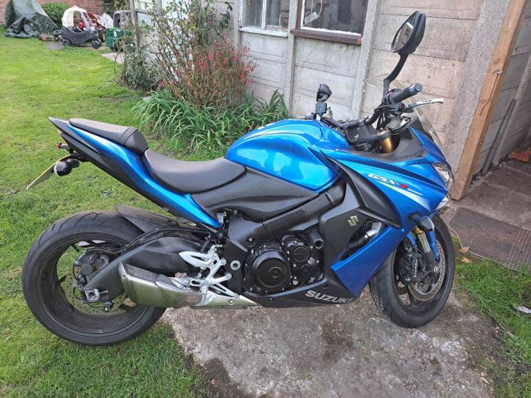 Suzuki, GSX-S, 2015, 999 (cc)