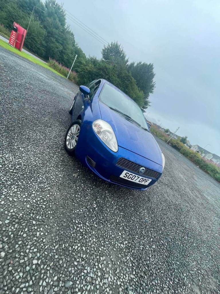 Fiat, GRANDE PUNTO, Hatchback, 2007, Manual, 1242 (cc), 5 doors