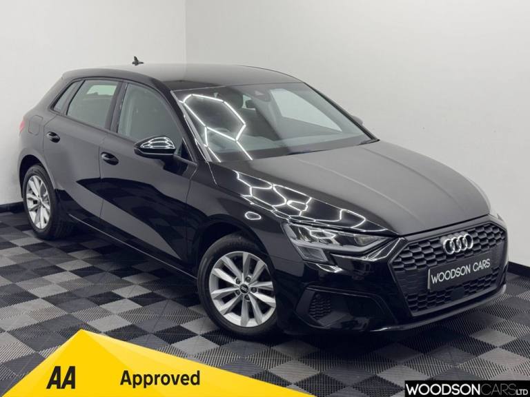 2020 Audi A3 1.0 TFSI 30 Technik Sportback 5dr Petrol Manual Euro 6 (s/s) (110 ps) Hatchback Petr...