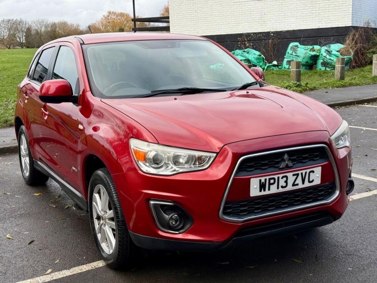 2013 Mitsubishi ASX 1.6 4 Euro 5 5dr HATCHBACK Petrol Manual