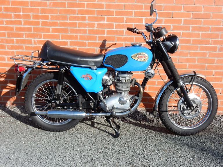 BSA Starfire 250 1969 Matching Numbers