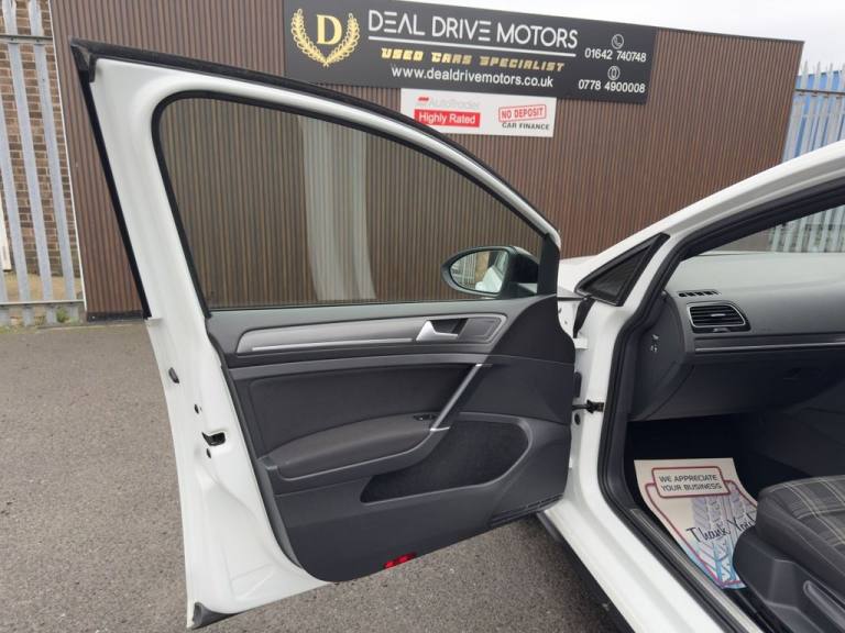 2017 Volkswagen Golf 2.0 TDI BlueMotion Tech GTD Hatchback 5dr Diesel Manual Euro 6 (s/s) (184 p ...