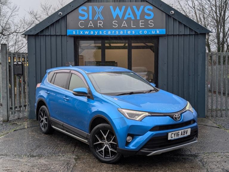 2016 Toyota RAV4 2.0 V-matic Icon 5dr CVT ESTATE Petrol Automatic