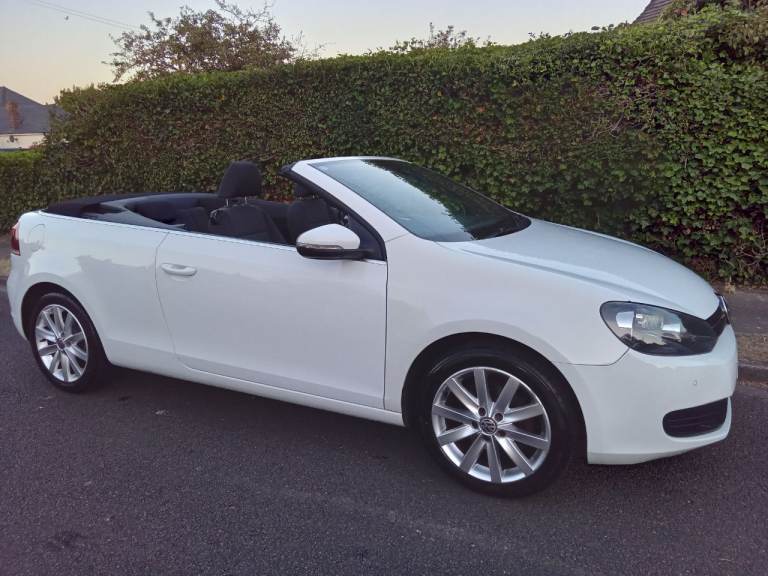 Volkswagen Golf 1.6 TDi Bluemotion Tech S Cabriolet S/S.
