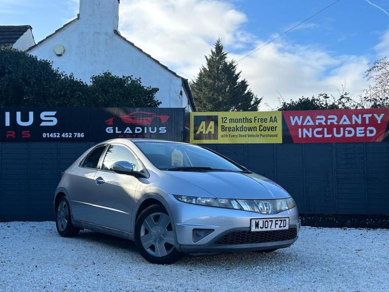 2007 Honda Civic 1.4 i-DSI SE 5dr HATCHBACK Petrol Manual