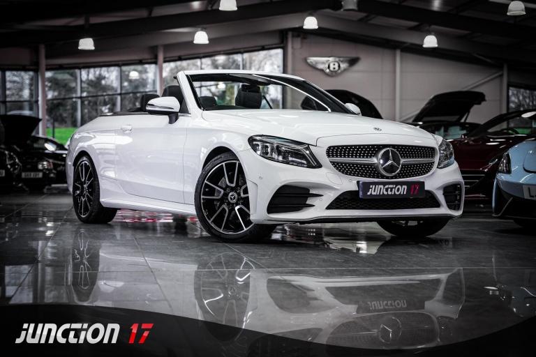 2019 Mercedes-Benz C Class C300d AMG Line Premium 2dr 9G-Tronic CONVERTIBLE DIESEL Automatic