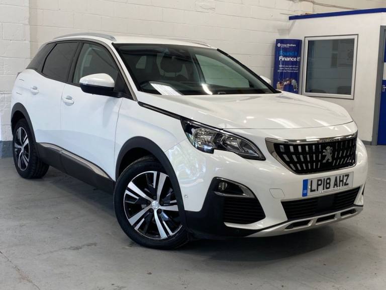 2018 Peugeot 3008 1.2 PureTech Allure SUV 5dr Petrol EAT Euro 6 (s/s) (130 ps) HATCHBACK Petrol A...