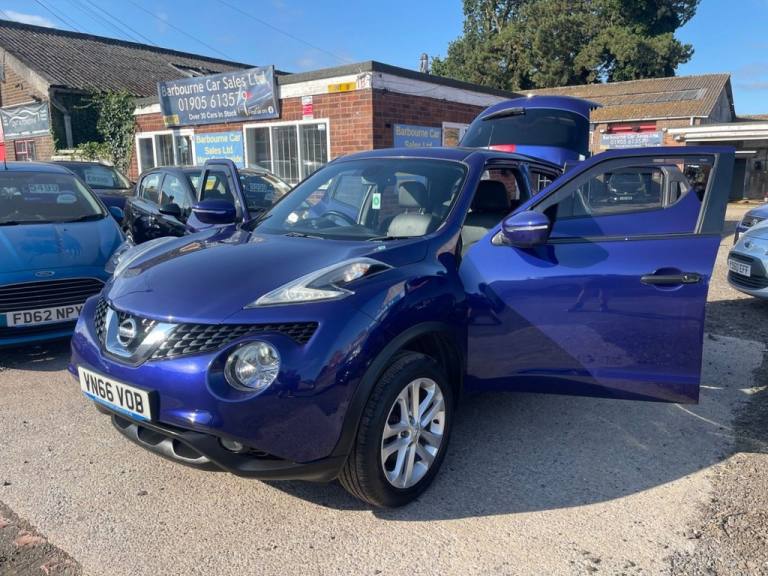2016 66 NISSAN JUKE 1.5 DCI N-CONNECTA SUV 5DR DIESEL MANUAL EURO 6 (S/S) (110 P