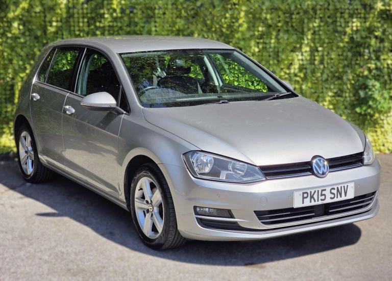 2015 Volkswagen Golf 1.6 TDI BlueMotion Tech Match Euro 5 (s/s) 5dr HATCHBACK Diesel Manual