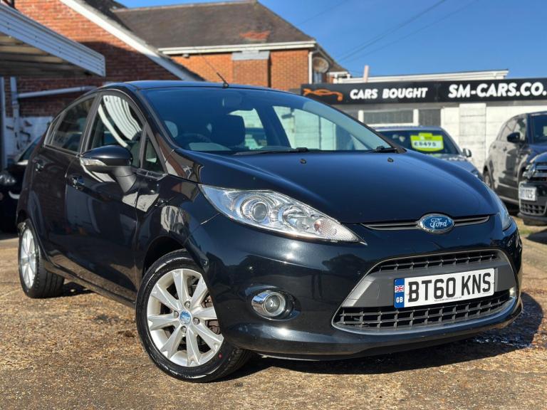  Ford Fiesta 1.4 Zetec 5dr Petrol Manual