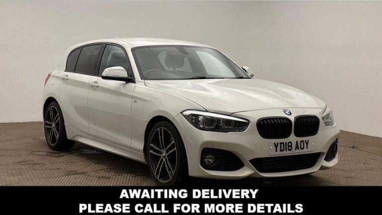 2018 BMW 1 Series 118i [1.5] M Sport Shadow Ed 5dr Step Auto HATCHBACK PETROL Automatic