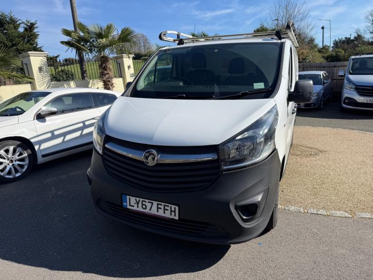 2017 Vauxhall Vivaro 2700 1.6CDTI 95PS H1 Van PANEL VAN Diesel Manual