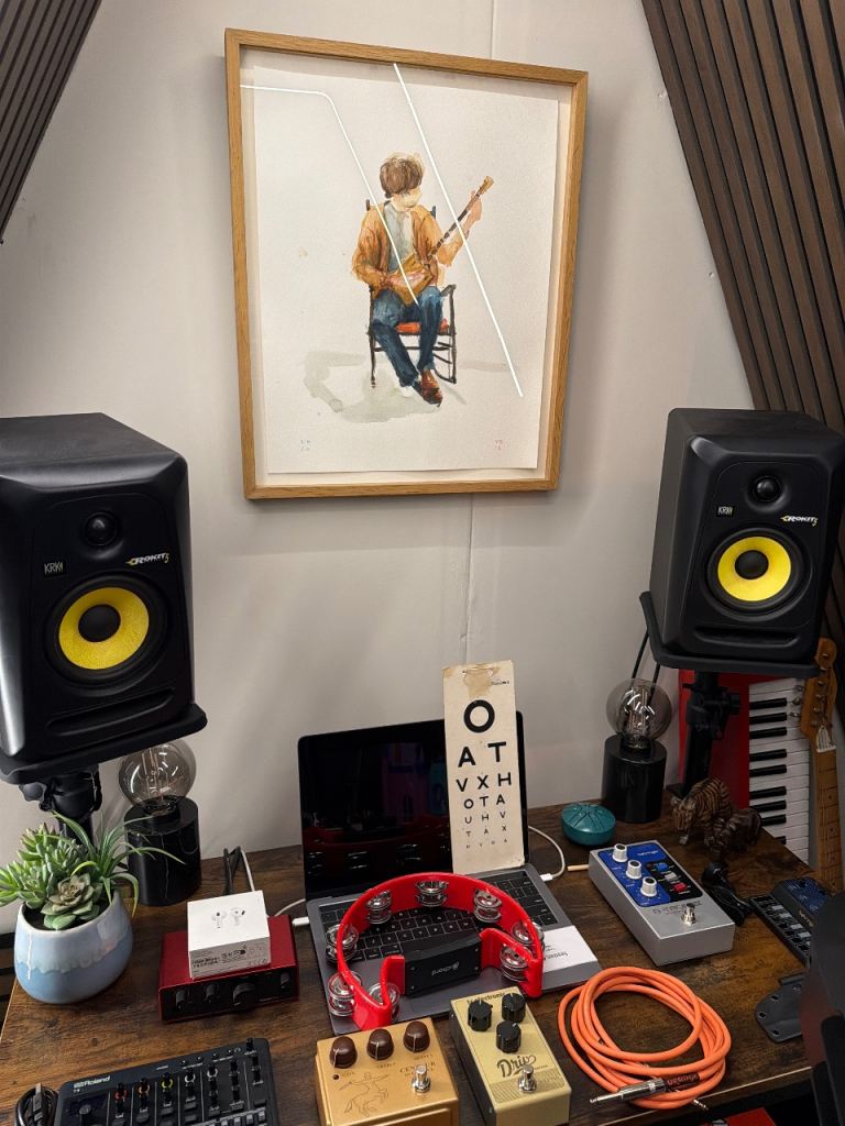 Rokit 5 studio speakers - monitors