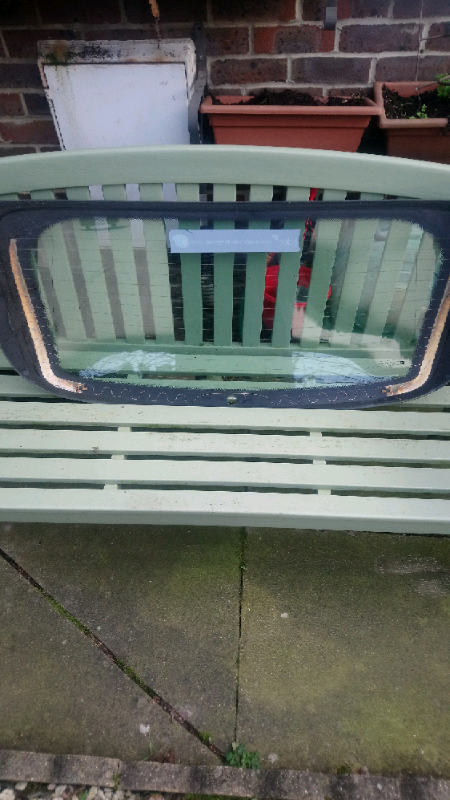 Vauxhall Corsa 1.2 16v Rear screen 