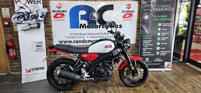 YAMAHA XSR 125 Immaculate Low Mileage