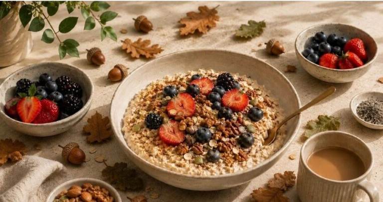 The Keto Oatmeal That Keeps Mornings Light, Bright, and Satisfying
