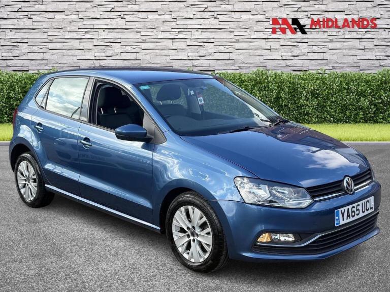 VOLKSWAGEN POLO 1.2 TSI BlueMotion Tech SE Euro 6 (s/s) 5dr 2016