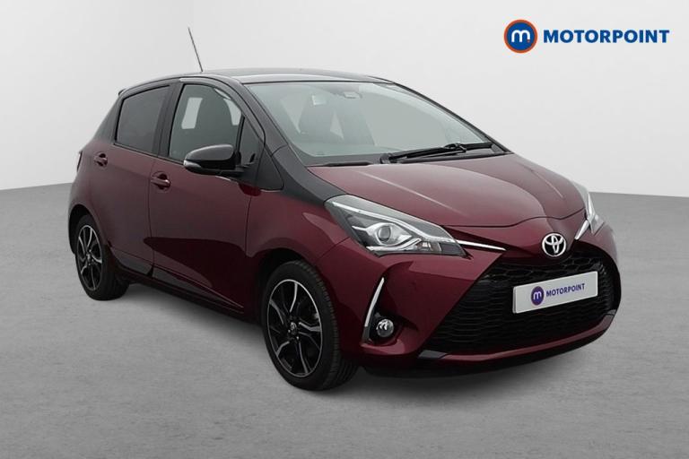 2018 Toyota Yaris 1.5 VVT-i Red Bi-tone 5dr Hatchback Petrol Manual
