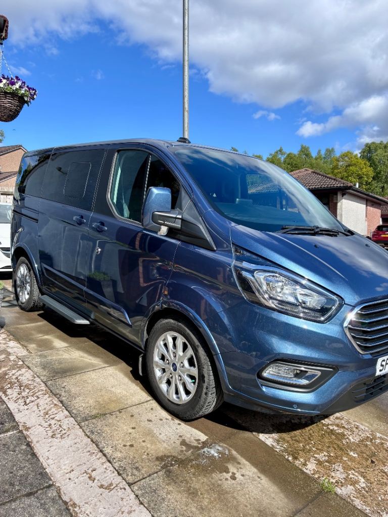 Ford, TOURNEO CUSTOM, MPV, 2023, Automatic, 1996 (cc), 4 doors