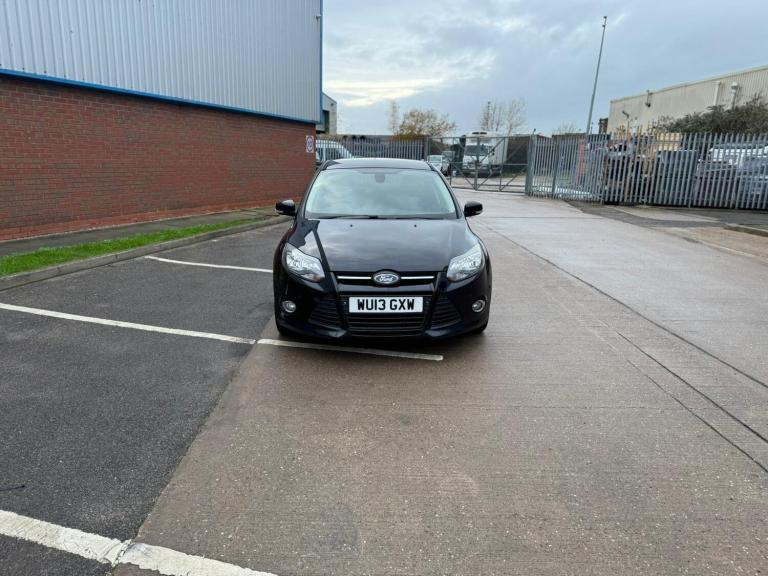 2013 Ford Focus 1.0 EcoBoost Zetec 5dr HATCHBACK PETROL Manual