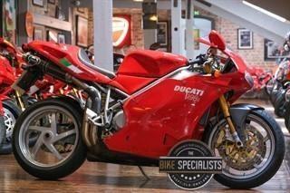 Ducati 998 *Ducati 998s Final Edition - Stunning Example*