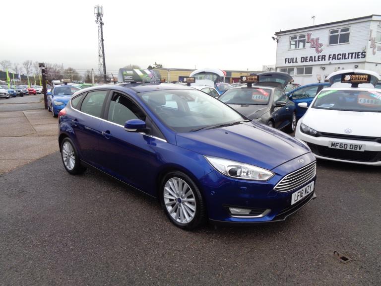 2018 Ford Focus 1.5 TITANIUM X TDCI 5-Door Diesel