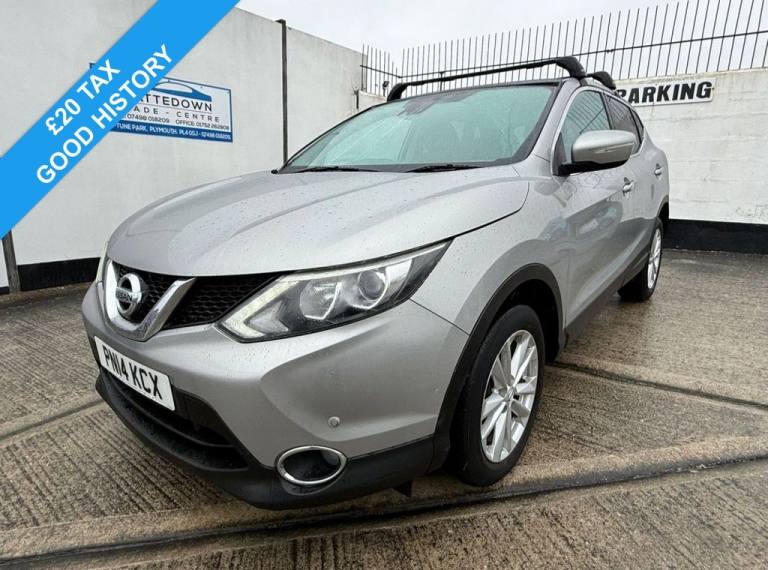 2014 14 NISSAN QASHQAI 1.5 DCI ACENTA PREMIUM SUV 5DR DIESEL MANUAL 2WD EURO 5 (