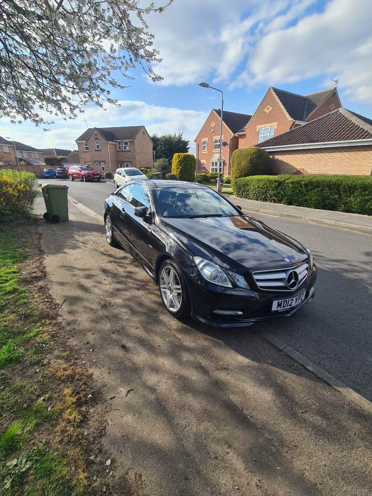 Mercedes-Benz, E CLASS, Coupe, 2012, Semi-Auto, 2143 (cc), 2 doors