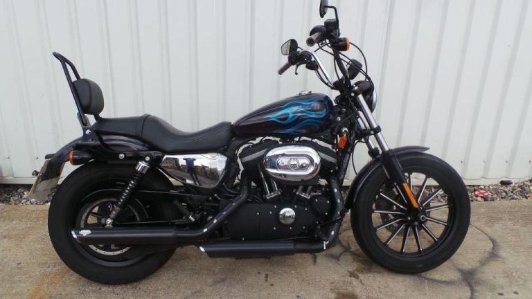 2013 Harley Davidson Xl IRON 883 XL N 13 Custom Cruiser 