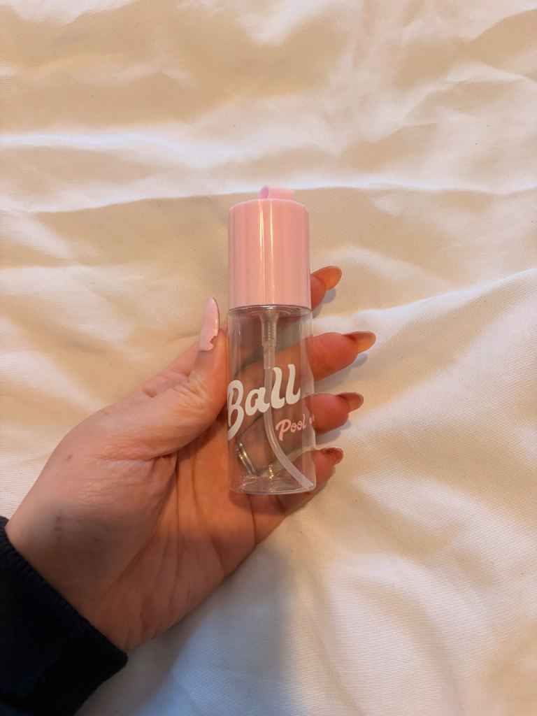 Mini spray bottle 