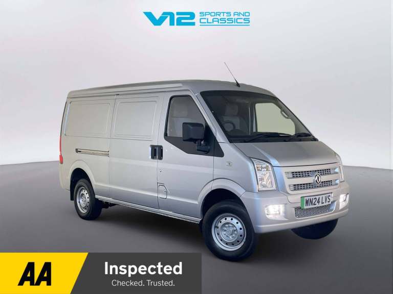 2024 DFSK EC35 Panel Van Electric Automatic