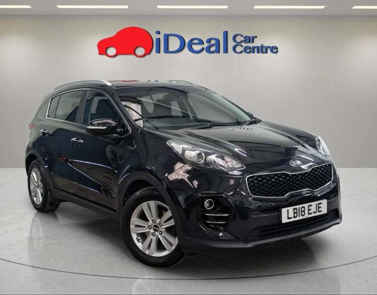 2018 Kia Sportage 1.7 CRDi 2 Euro 6 (s/s) 5dr ESTATE Diesel Manual