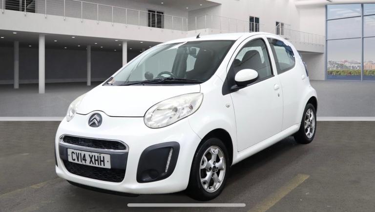2014 Citroen C1 1.0i Edition 5dr HATCHBACK Petrol Manual