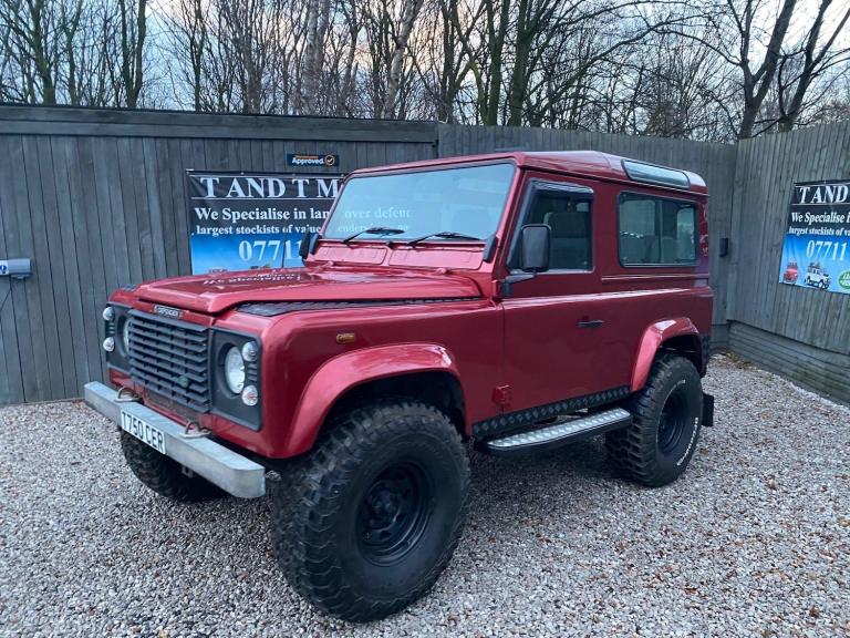 1999 Land Rover Defender County Station Wagon Td5 PANEL VAN DIESEL Manual