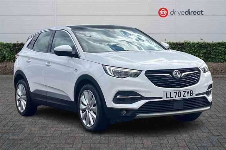 2020 Vauxhall Grandland X 1.2 Turbo Elite Nav 5dr Auto [8 Speed] HATCHBACK PETROL Automatic