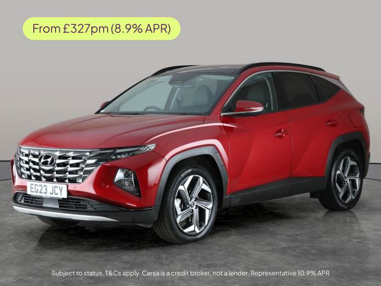 2023 Hyundai TUCSON 1.6 h T-GDi Ultimate SUV 5dr Petrol Hybrid Auto Euro 6 (s/s) (230 ps) - ACT S...