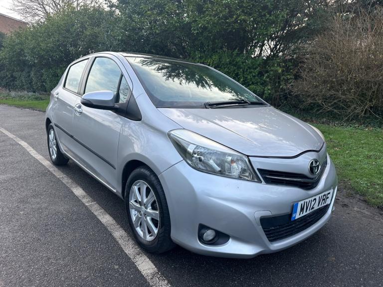 2012 Toyota Yaris 1.33 VVT-i T Spirit 5dr Multidrive S. AUTOMATIC ULEZ £35 TAX, 57k MILES HATCHBA...