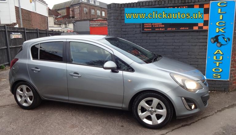2012 Vauxhall Corsa 1.4 SXi 5dr [AC] HATCHBACK Petrol Manual