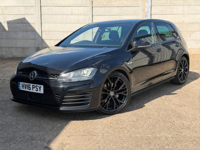 2016 Volkswagen Golf 2.0 TDI GTD 5dr HATCHBACK Diesel Manual
