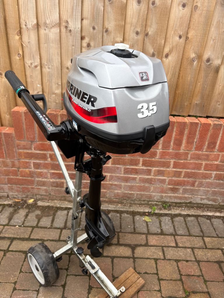 Mariner 3.5hp outboard boat engine 