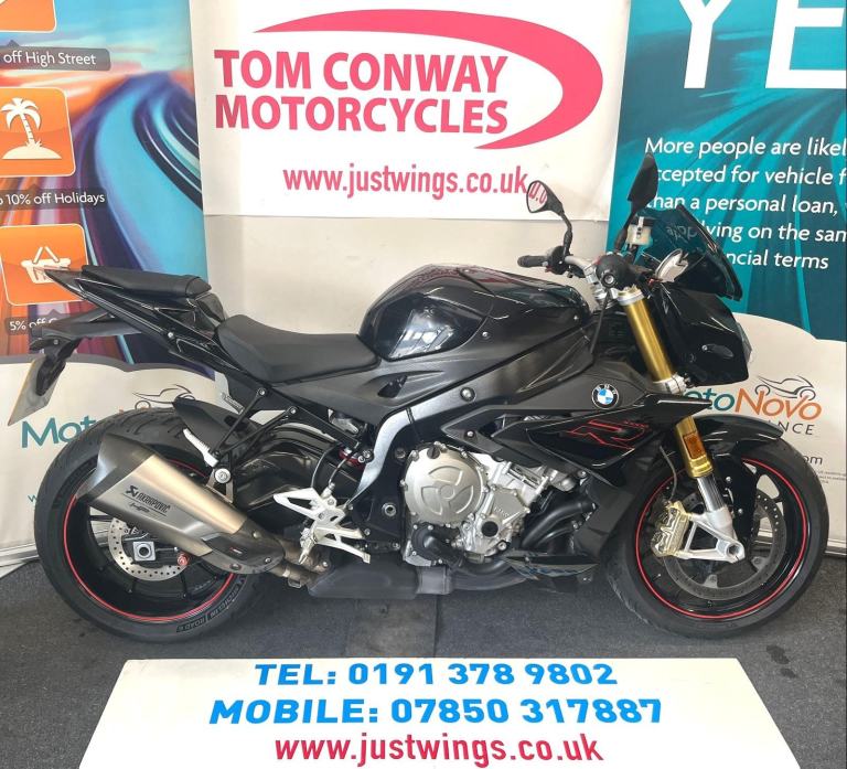 BMW S1000R SPORT, 2019(19), 14,290 MILES, FSH, AKROPOVIC CAN, STUNNING, £7495